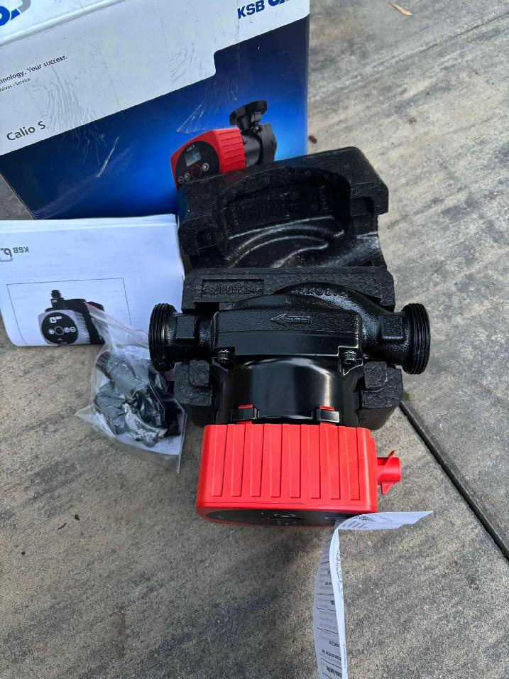 Oběhové čerpadlo KSB Calio S 25-60 - 4