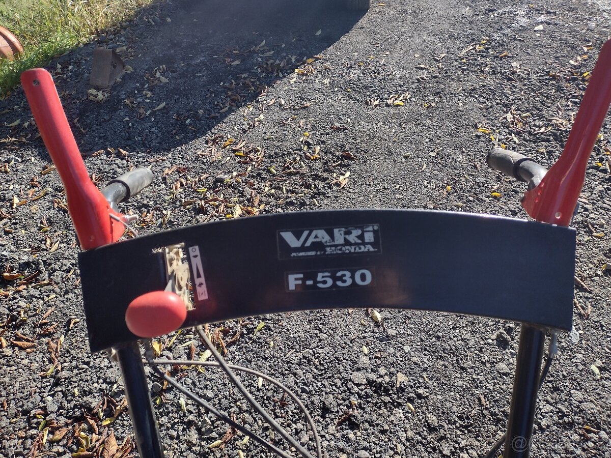 Vari F-530 mulčovač, zánovní stav - 4