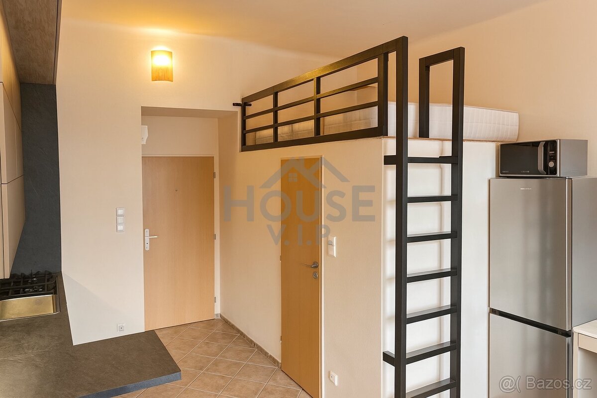 Prodej bytu 1+kk 25 m², Praha - Michle, ev.č. 01106 - 4