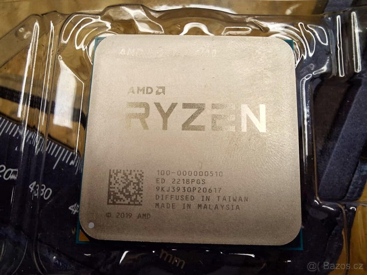 AMD Ryzen 3 4100 + originální chladič - 4