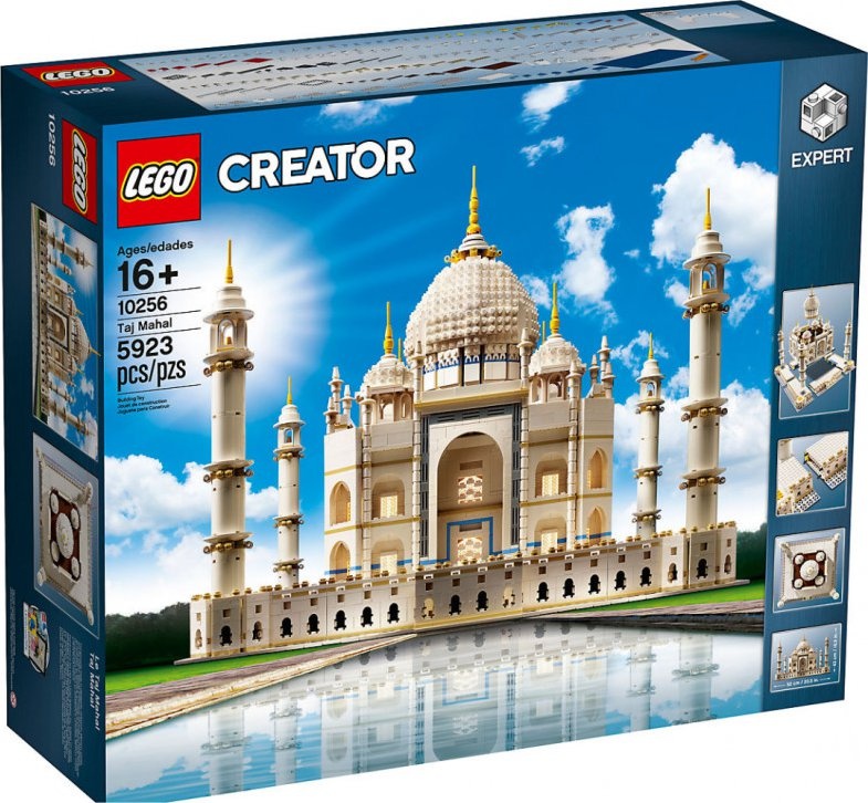 Lego stavebnice 10256 Taj Mahal - 4