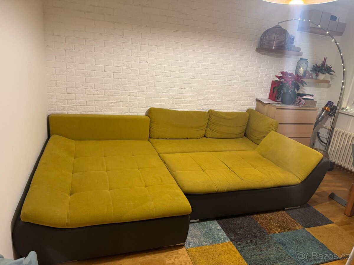 Rozkládací gauč - 4