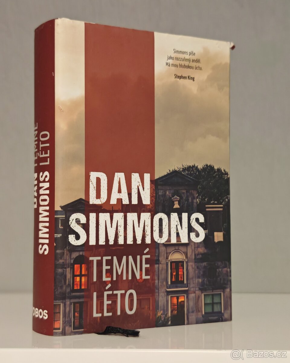 Knižní kolekce DAN SIMMONS - 4x - 4