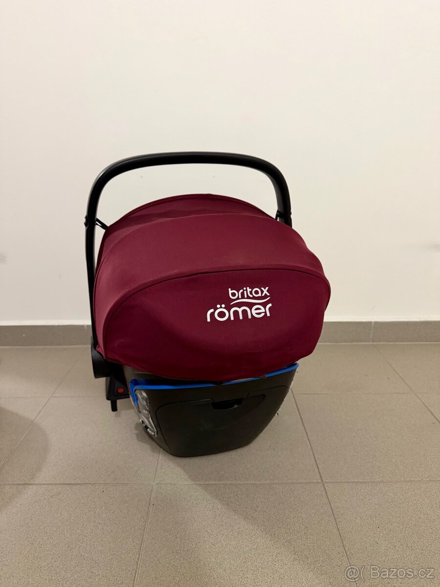 Britax BABY-SAFE i-SIZE + ISOFIX - 4