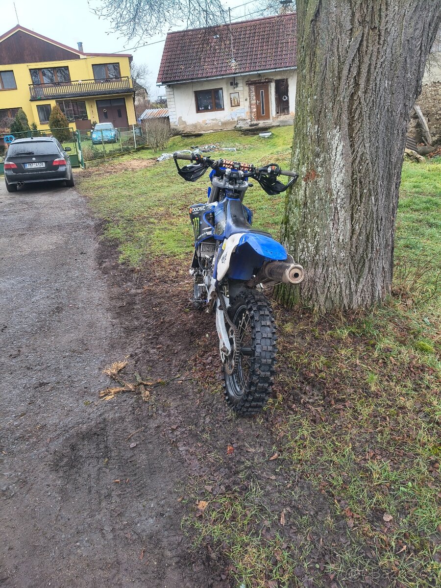 Yamaha WR 400 - 4