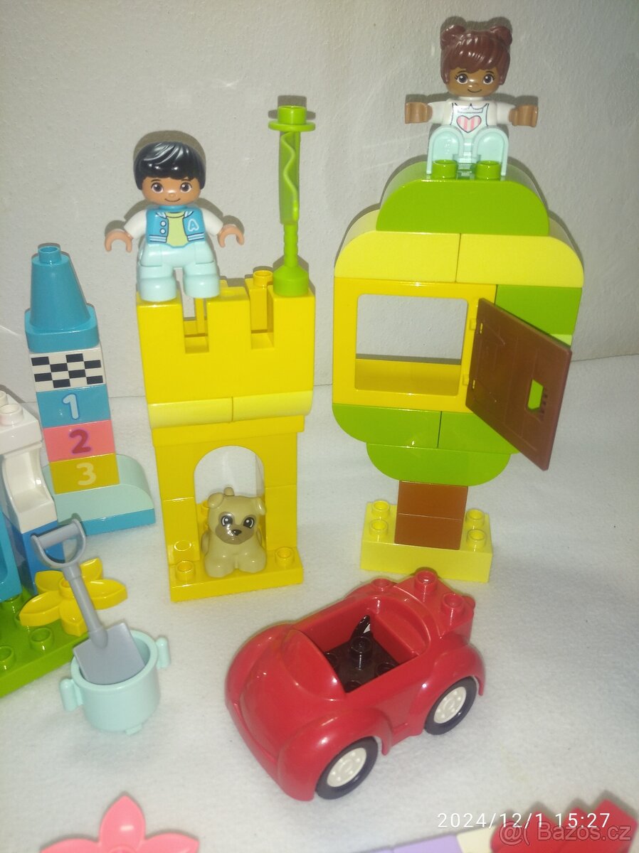 Lego duplo 10914 velký box s kostkami - 4