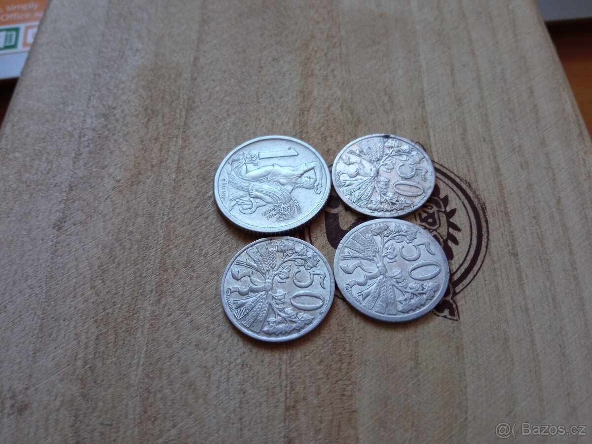 1 KČS 1950+ 50 HAL.1951+52 - 4