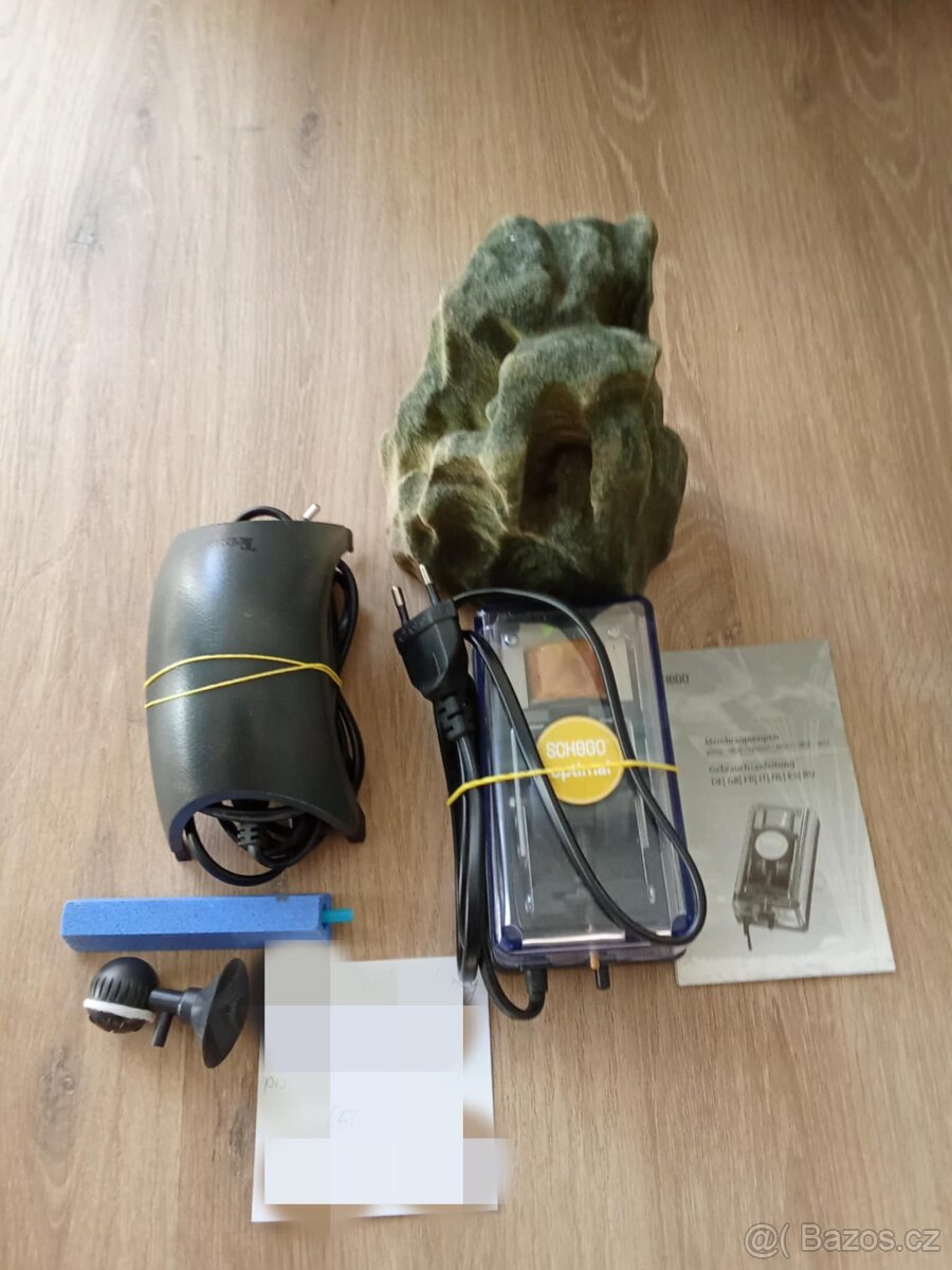 Komplet akvárium 240 litrový - 4