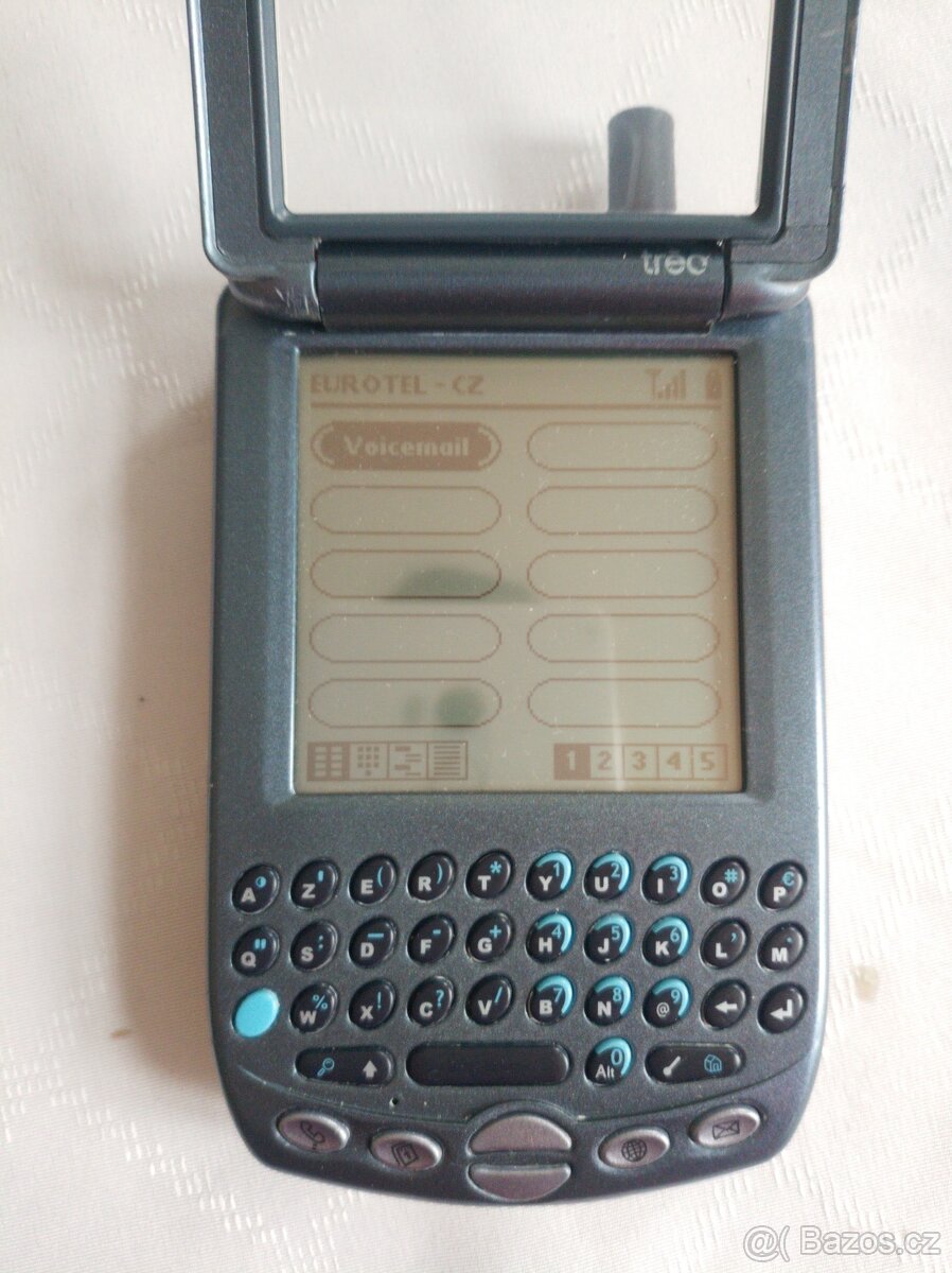 Handspring Treo 180 - Palm OS PDA s mobilem - 4