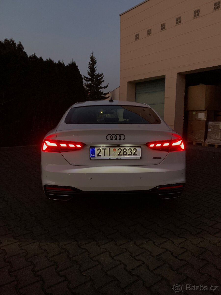 Audi A5 / 2.0 TDI / S-line / bohatá výbava - 4