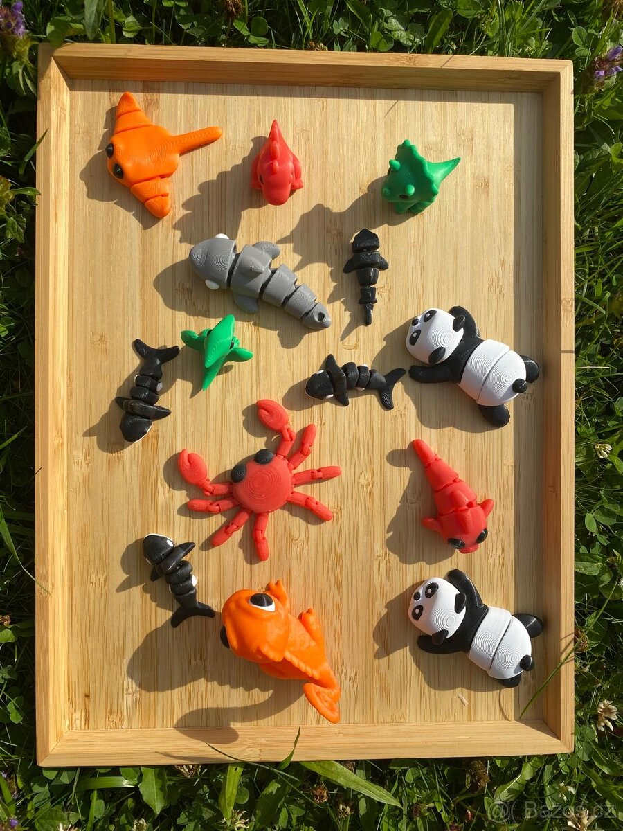 Malá zvířátka hračky pro děti - 4