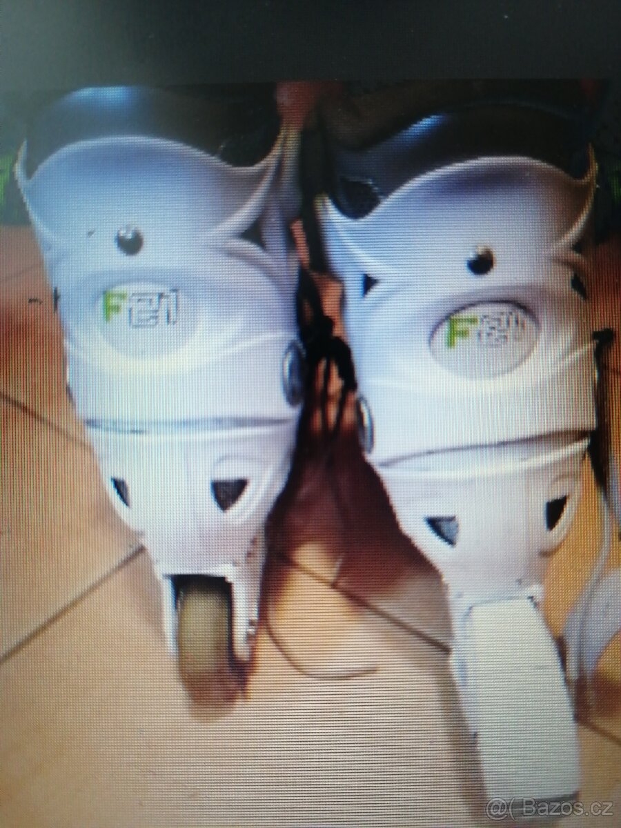 Kolečkové brusle - 4