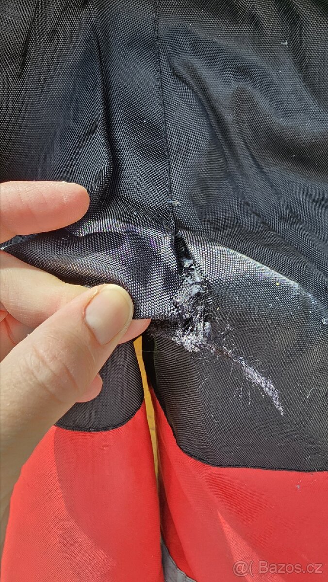 Zimní teplá kombinéza vel.86 - 4