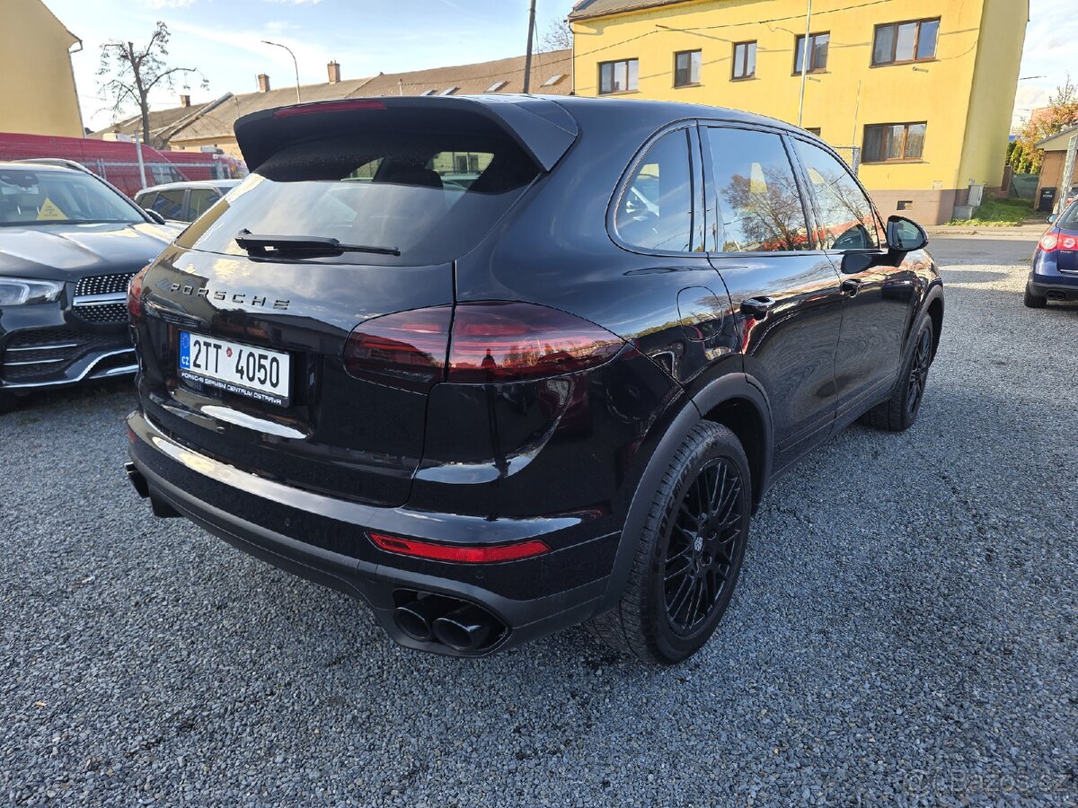 Porsche Cayenne 4.2 V8 TDI Bose 4x4 - 4