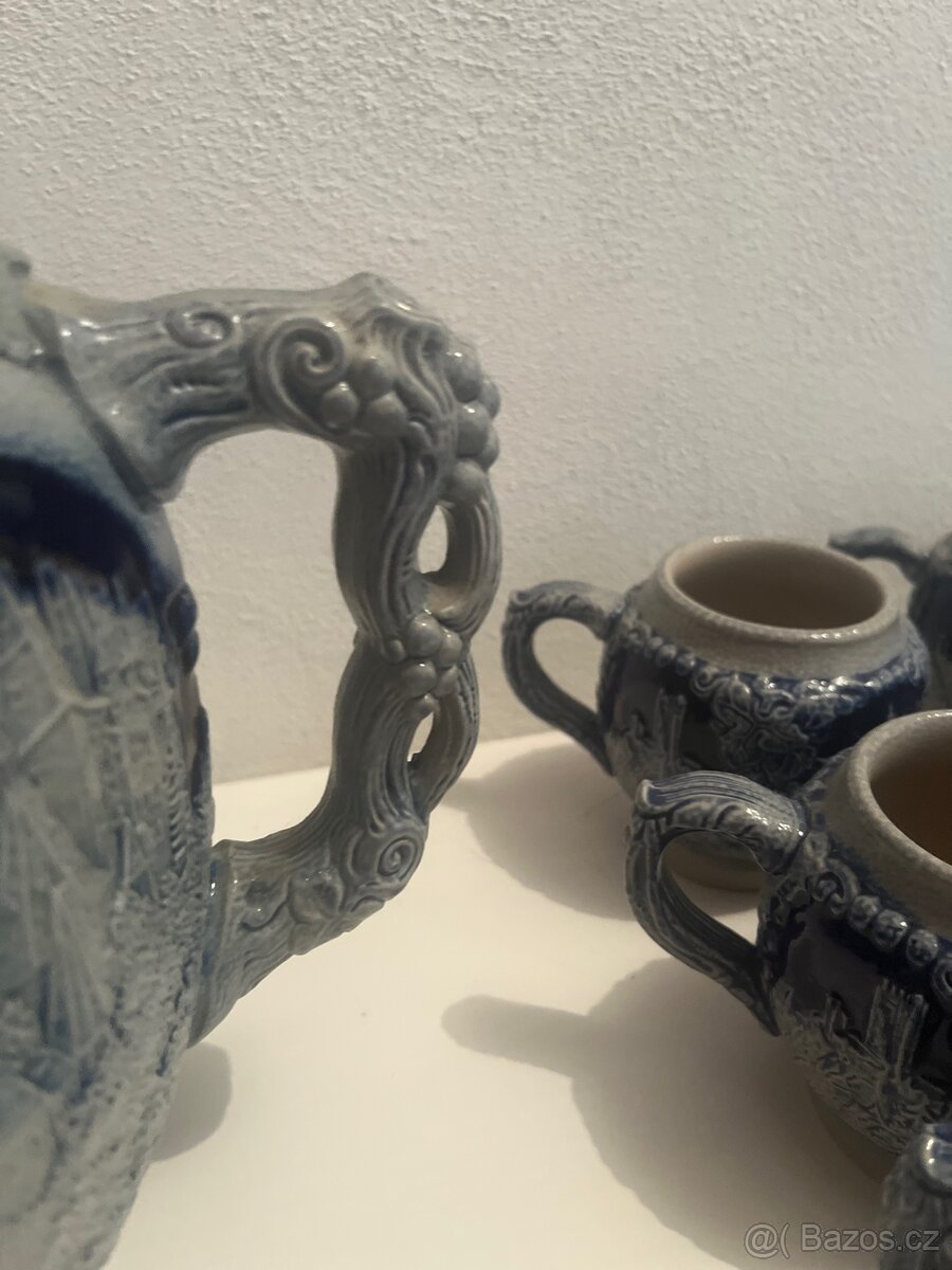 Keramická souprava na bowle 17+1 - 4