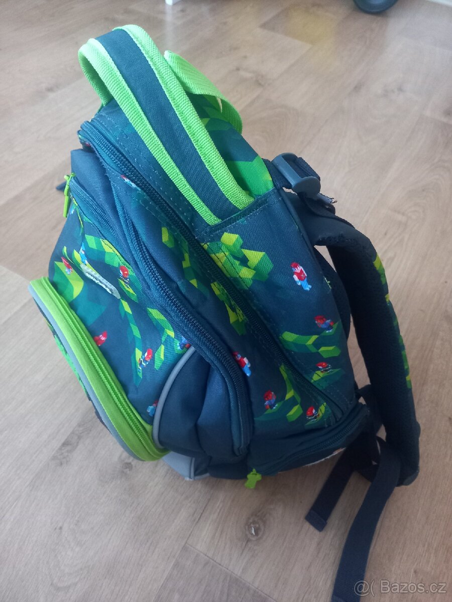 Školní batoh OXY GO PLAYWORLD - 4