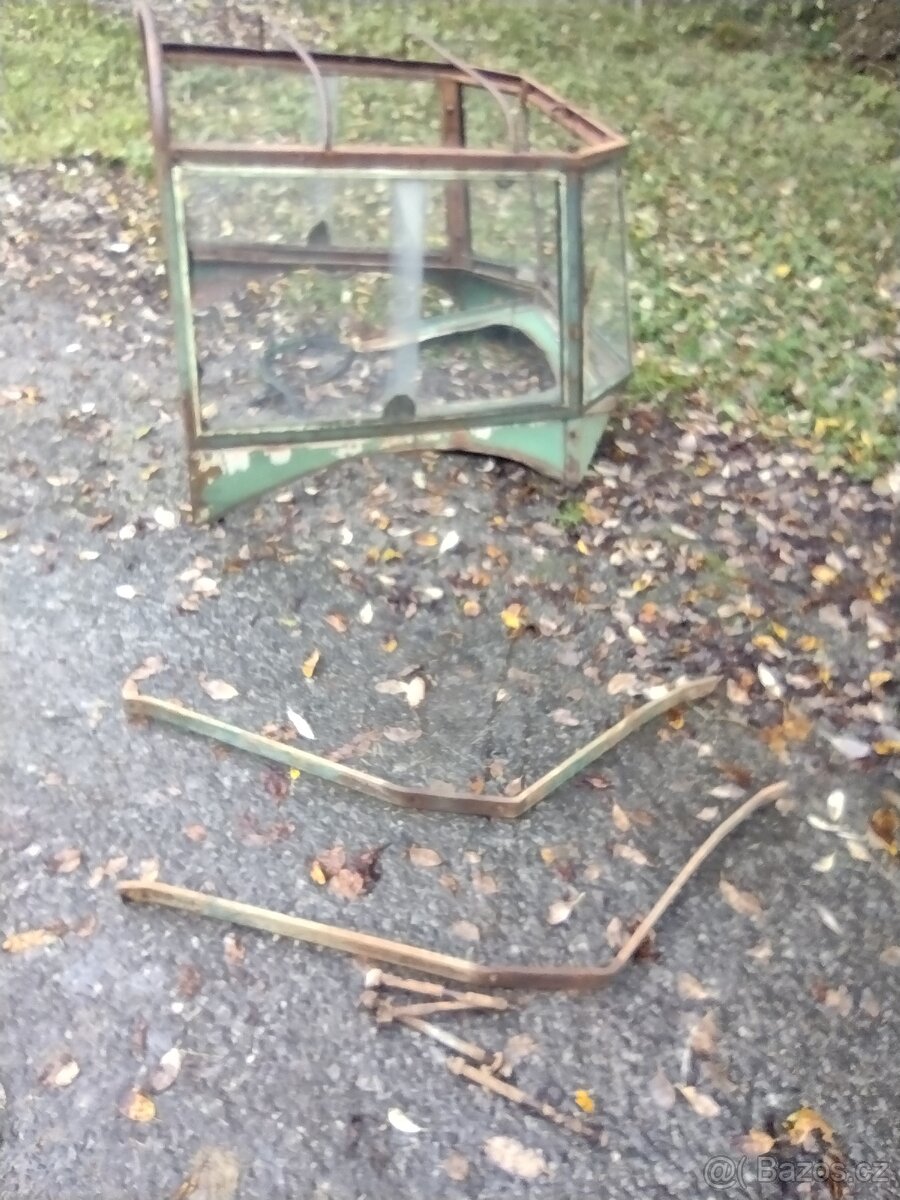 Kabina Zetor Super 50 i Super 35 - 4