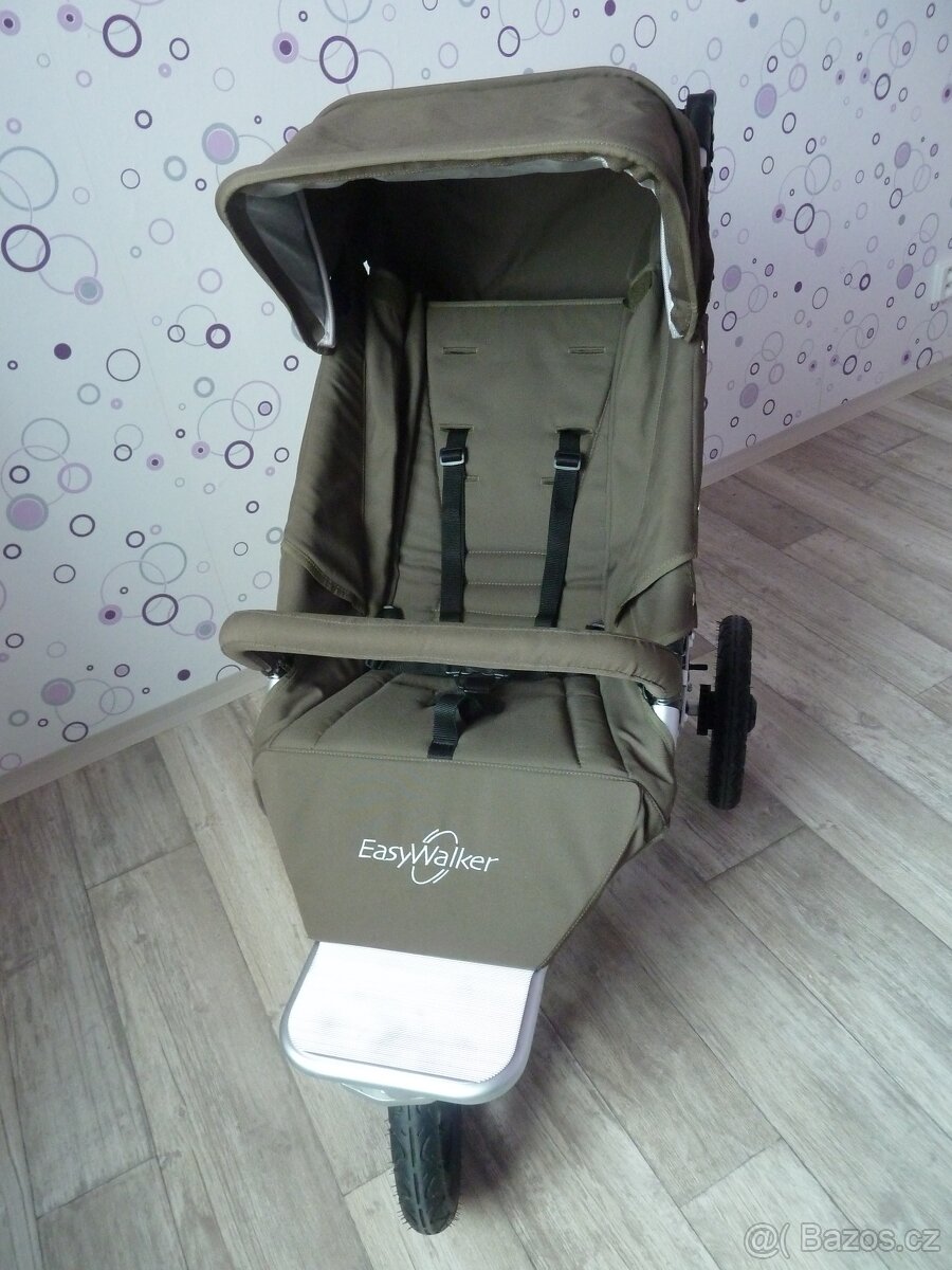 Kočárek Easywalker - kompletní set s bohatým příslušenstvím - 4