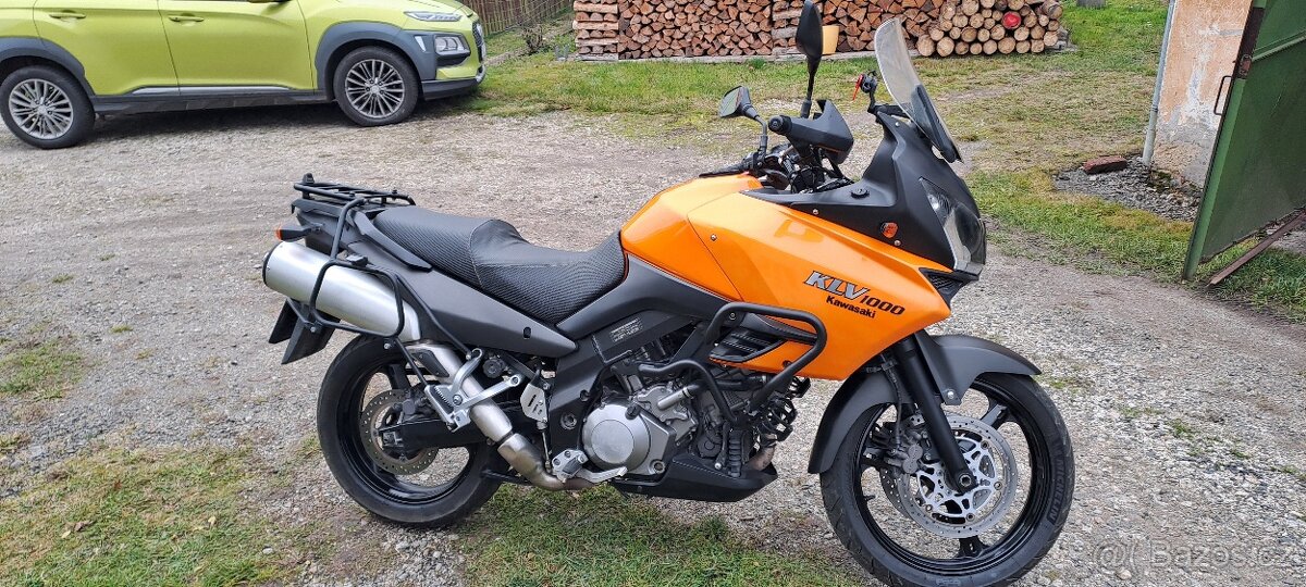 Kawasaki KLV 1000/VStrom DL 1000 - 4