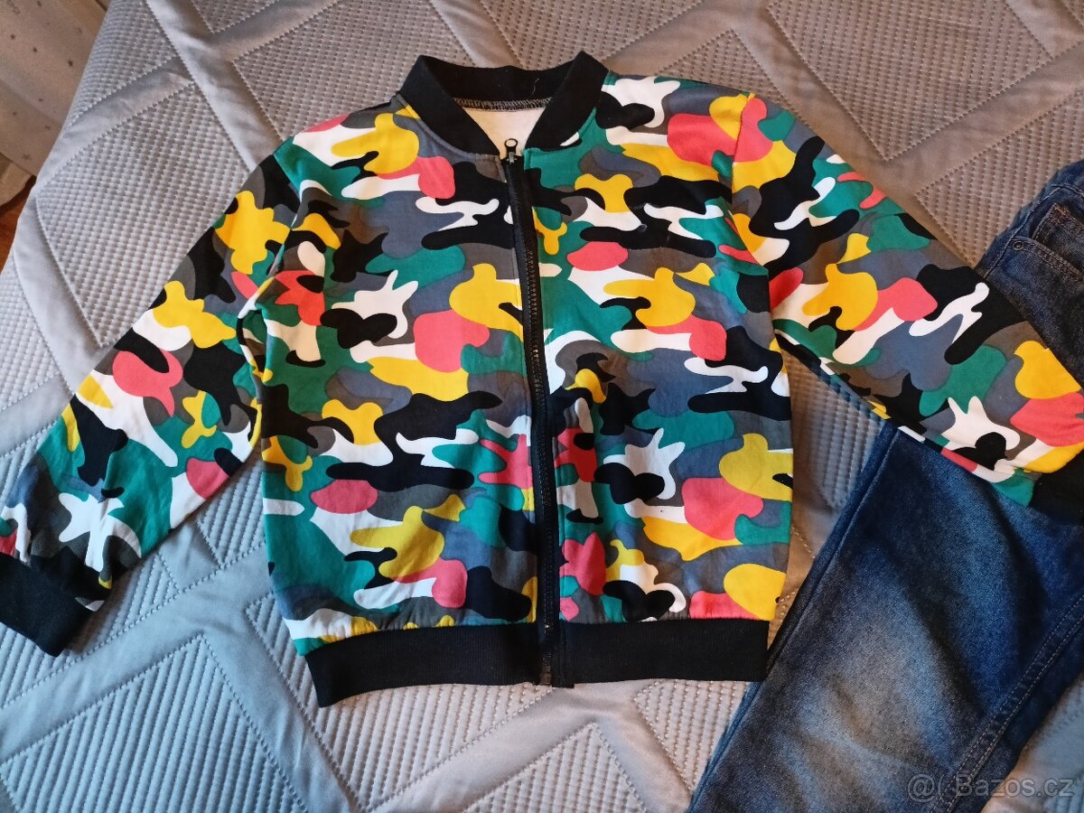 Set 3v1 pro chlapce, vel.122 (7 let) - 4