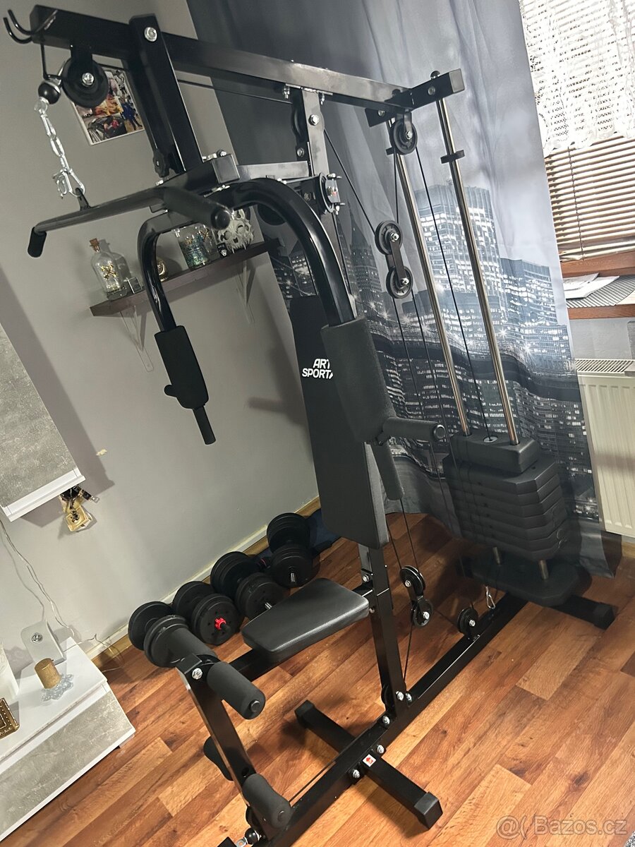 Posilovací stroje - 4