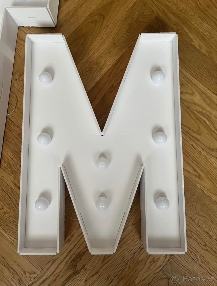 Svítící písmena - 4