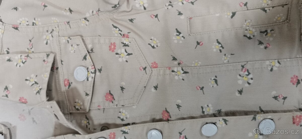 džínová bunda 128 - 4