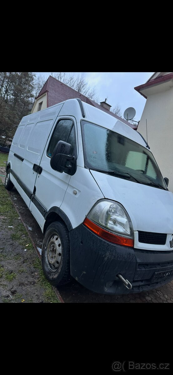 Renaut master maxi 2,5disel - 4