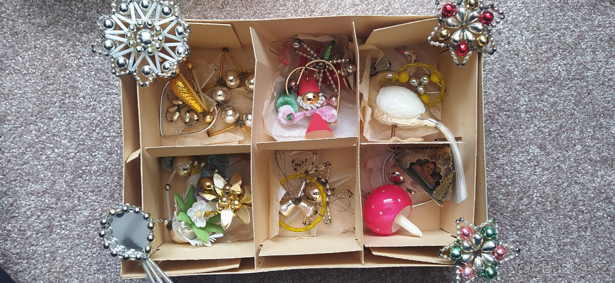 Staré vánoční ozdoby - 4