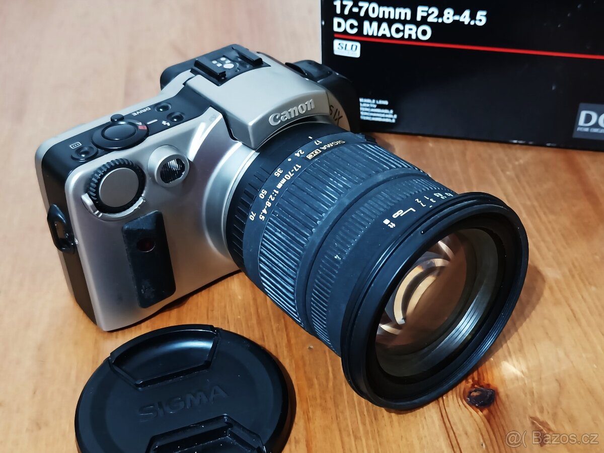 CANON EOS IX (Sigma 17-70mm DC Macro) - 1996 - 4