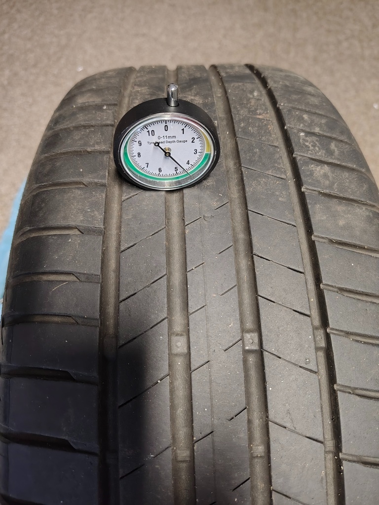 Sada 4 ks letních pneu Bridgestone Turanza T005 - 4