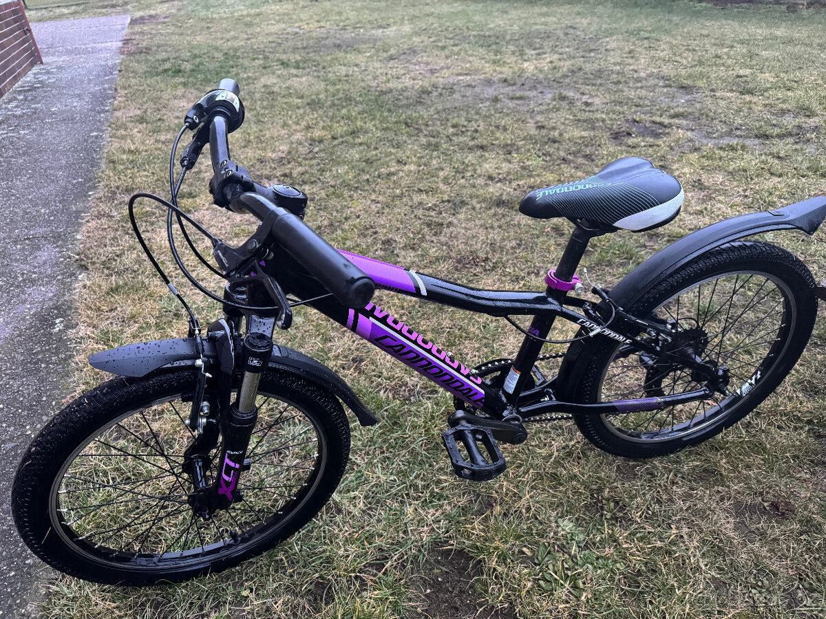 dětské jízdní kolo Cannondale 20 - 4