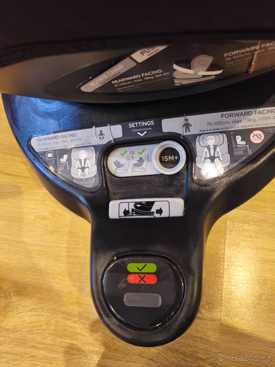 Autosedačka Joie i-Spin 360 E Coal - 4