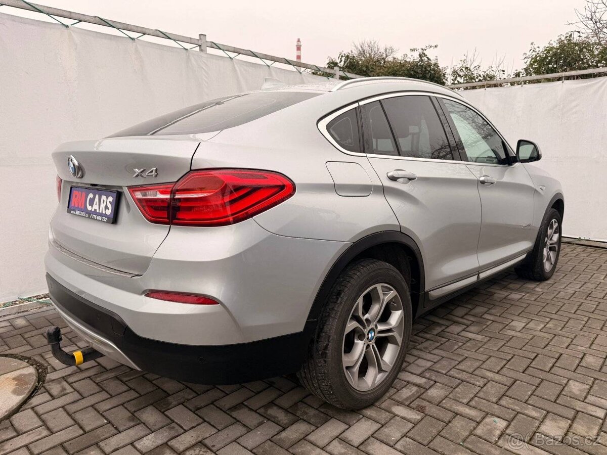 BMW X4, xDrive30d, 2.Maj, ČR, 4X4, SERVIS - 4