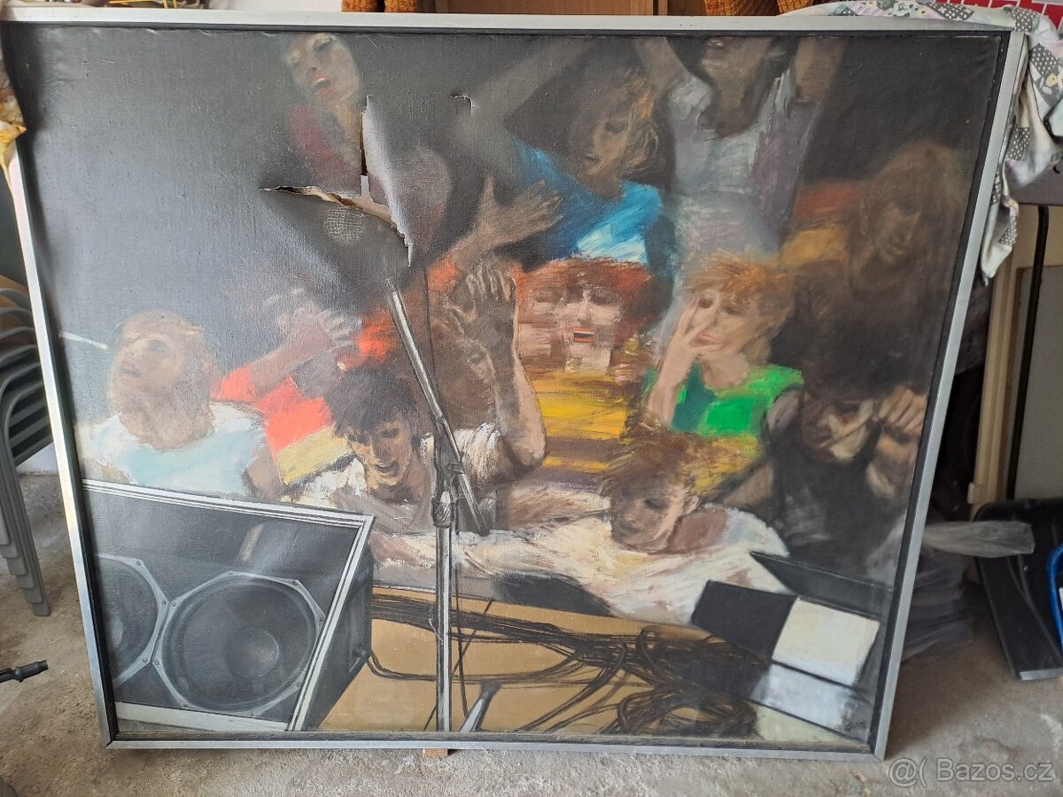 Prodam obraz Zdenek Gőtz - 4