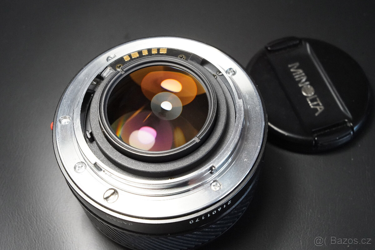 Objektiv Minolta AF 50/1.4 (Sony A-mount) - 4