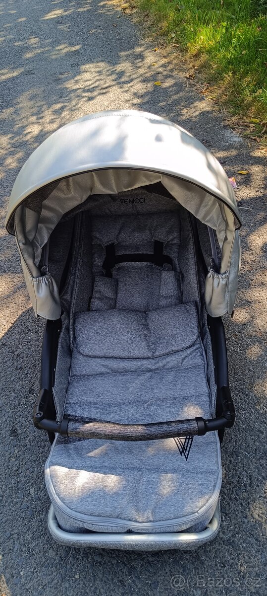 Kočárek Venicci valdi silver 2020 - 4