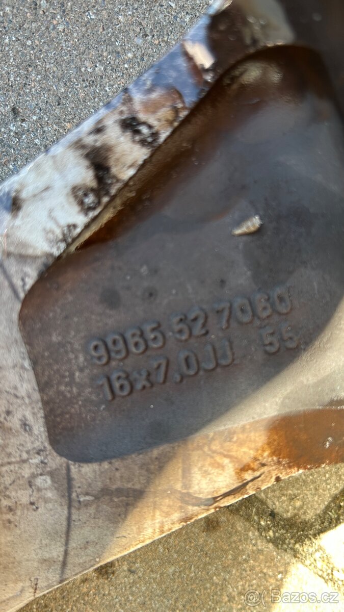 Sada alu disků 16" – 5x114,3 - 4