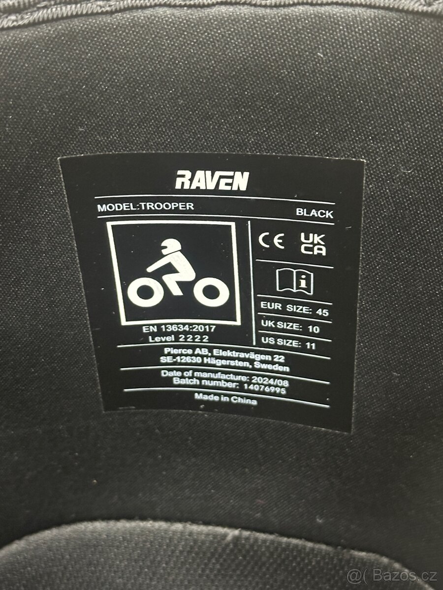 Motokrosové boty Raven - 4