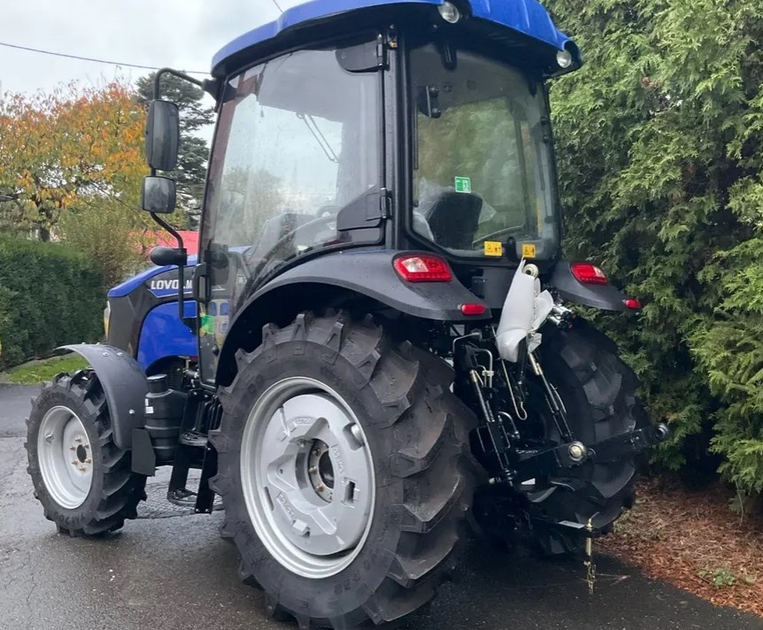 TRAKTOR 4x4, 50 koní - 4