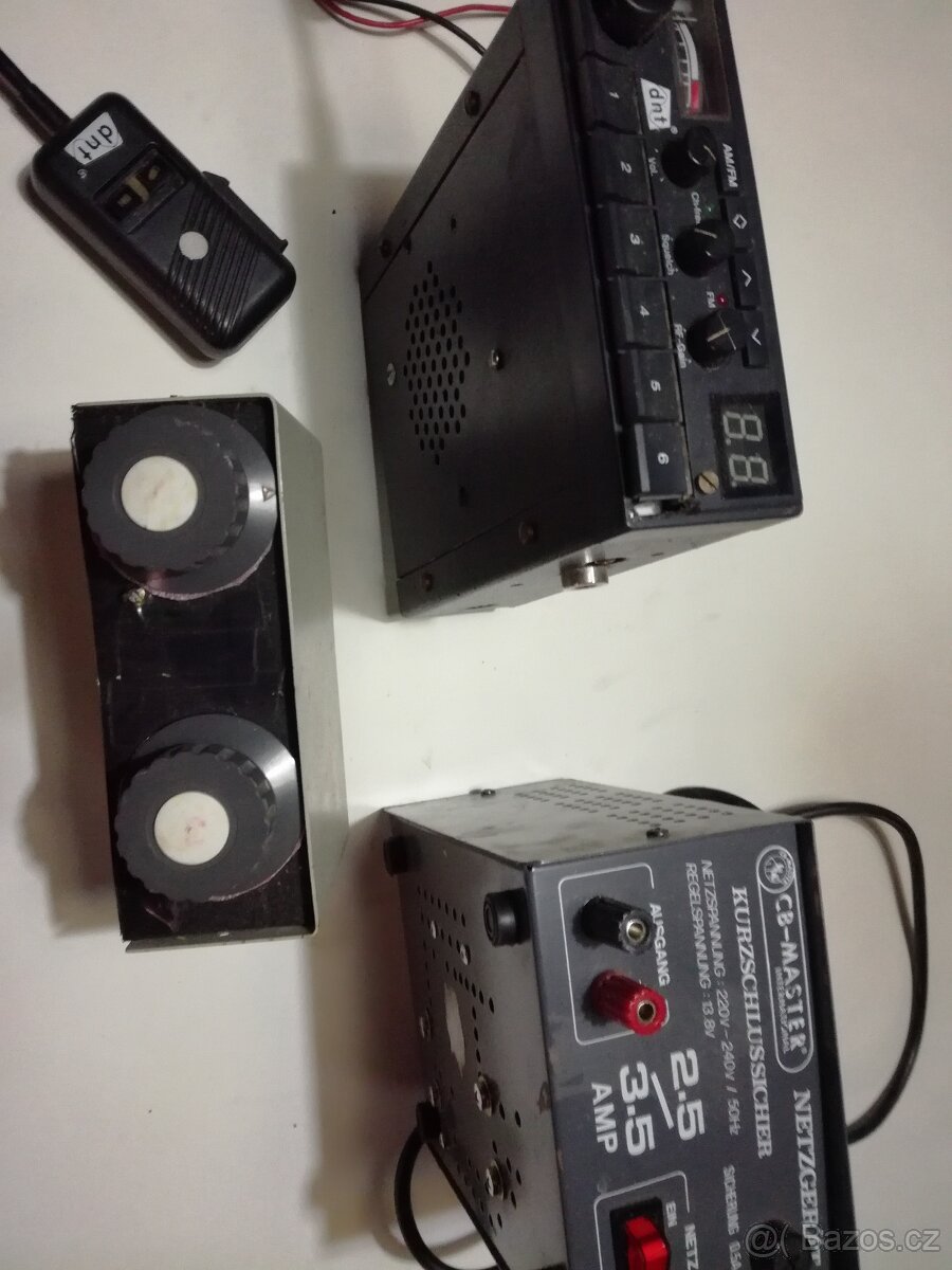 CB radiostanice a doplňky - 4
