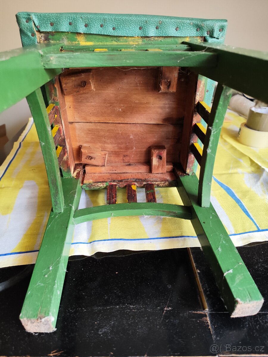 Stará stolička - 4