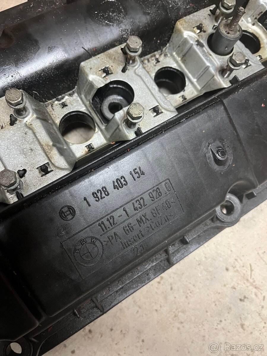 Víko ventilu m52 doublevanos - 4