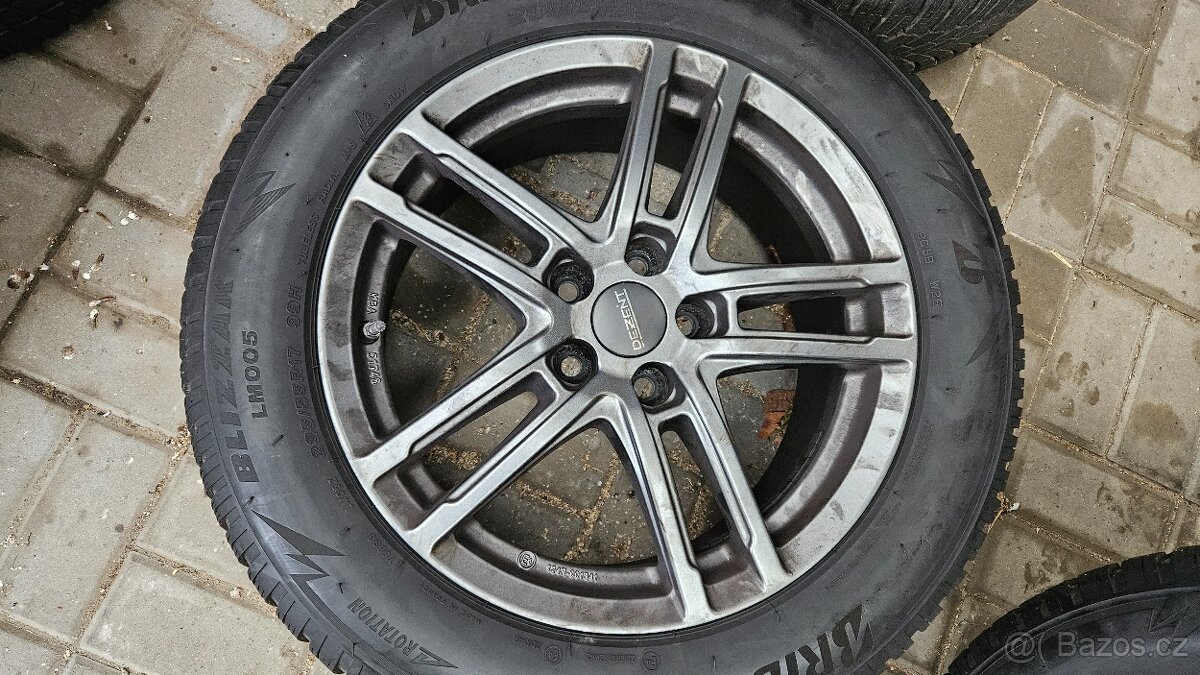 Zimní Sada Alu 5x108 235/55 R17 Ford Kuga Smax - 4