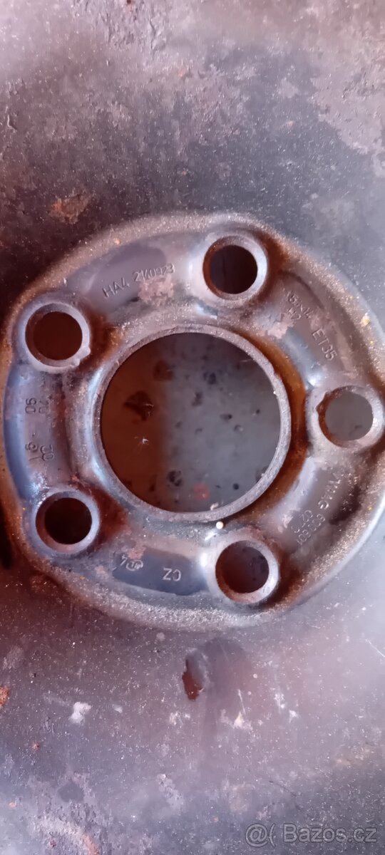 Prodám disky Fabia - 4