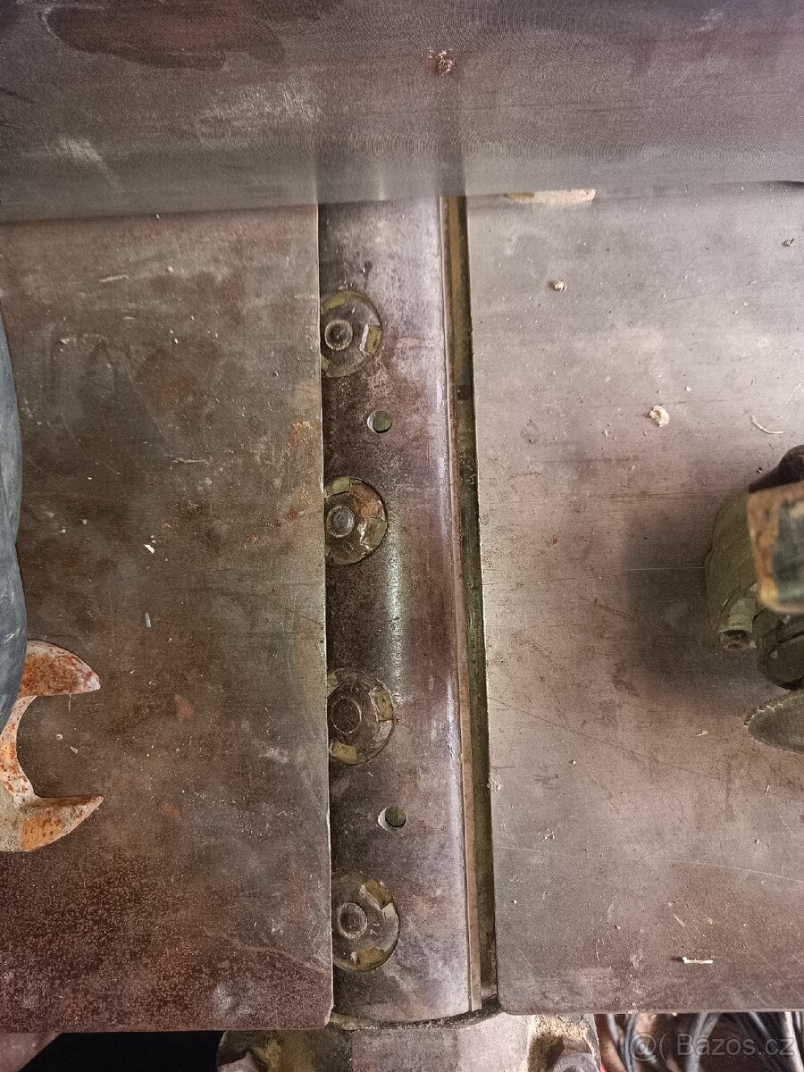 Hoblovka Rojek vyměním za peletovací lis - 4