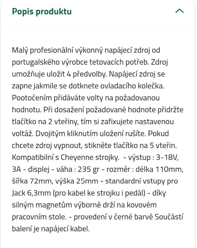 Tetovací strojek - 4