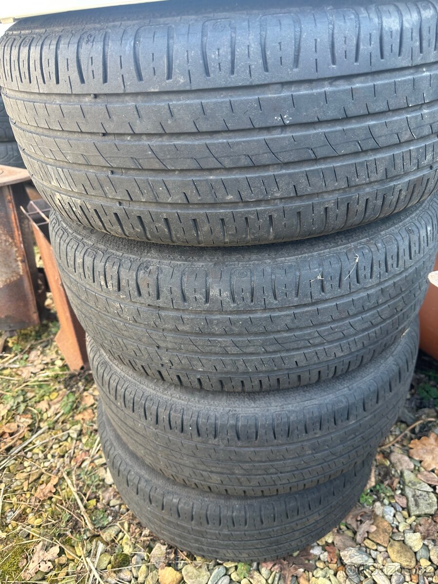 Alu kola Borbet 16” - 4