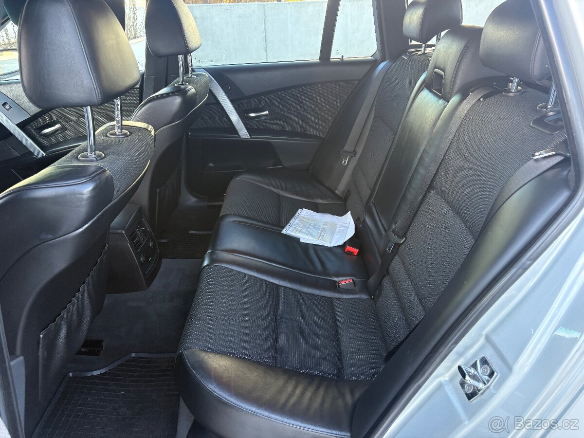 Bmw e61 interier - 4