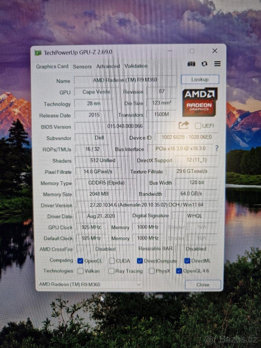 Dell Precision 3510 – i7 / 16GB / 512GB / 2GB Radeon / Win11 - 4